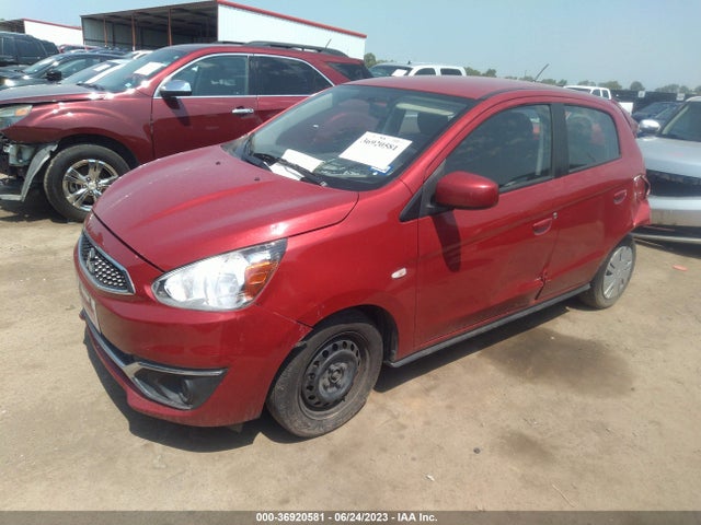 ML32A3HJ7KH006017 Mitsubishi Mirage Es/rf