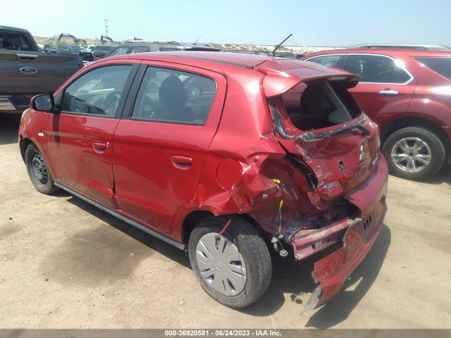 ML32A3HJ7KH006017 Mitsubishi Mirage Es/rf