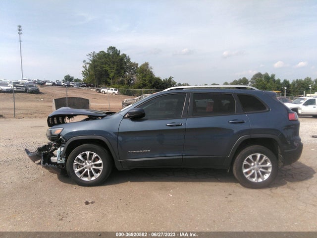 1C4PJMCB4LD626180 Jeep Cherokee Latitude
