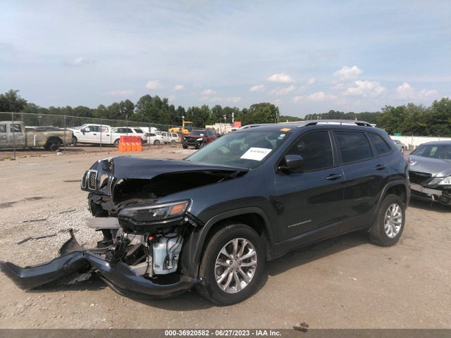 1C4PJMCB4LD626180 Jeep Cherokee Latitude