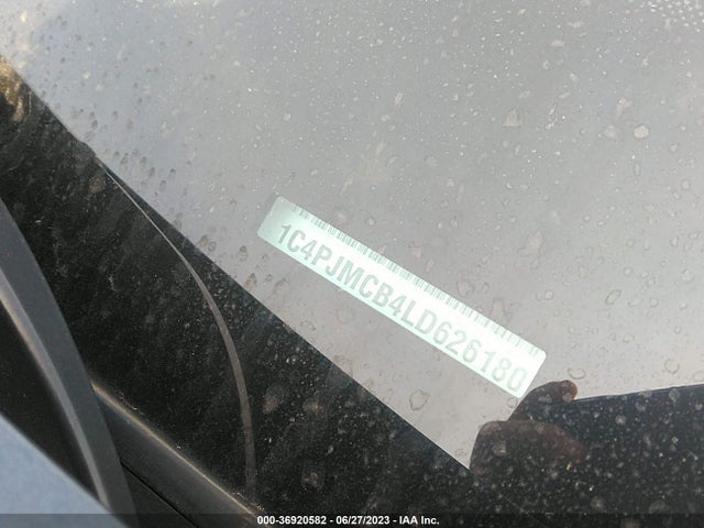 1C4PJMCB4LD626180 Jeep Cherokee Latitude