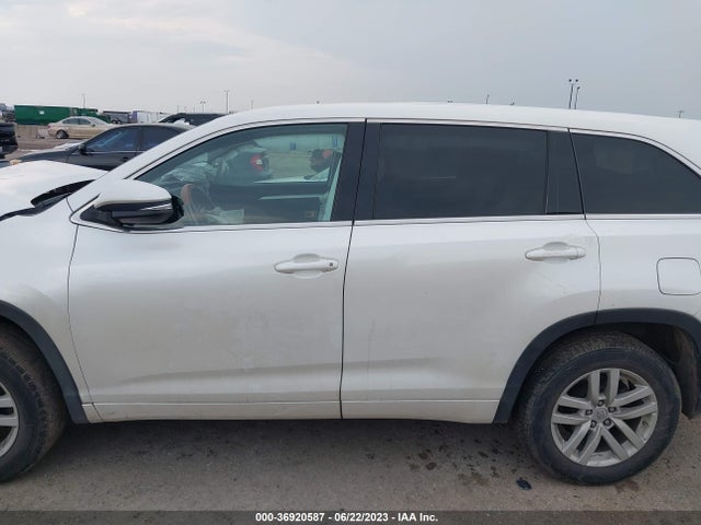 Toyota Highlander Le 2014 5TDZARFH3ES006336 Image 7