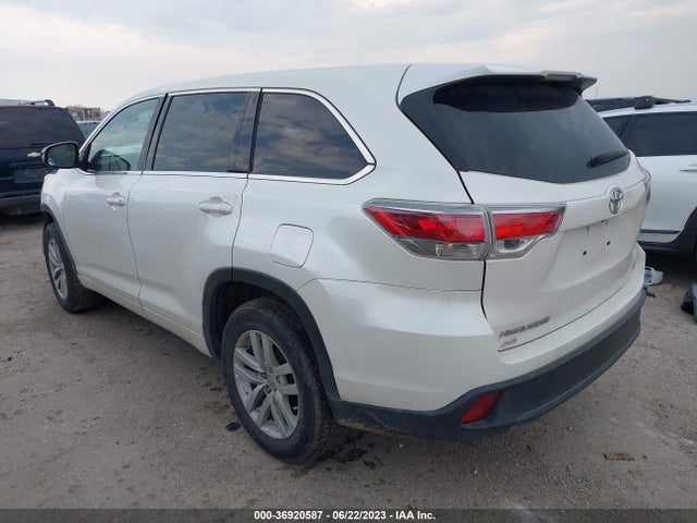 Toyota Highlander Le 2014 5TDZARFH3ES006336 Image 10
