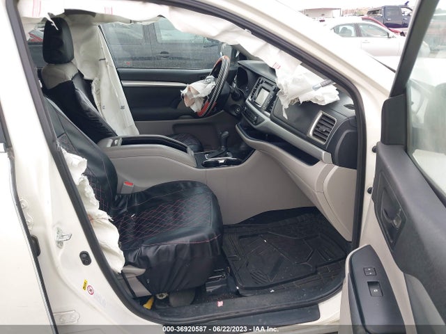Toyota Highlander Le 2014 5TDZARFH3ES006336 Image 12
