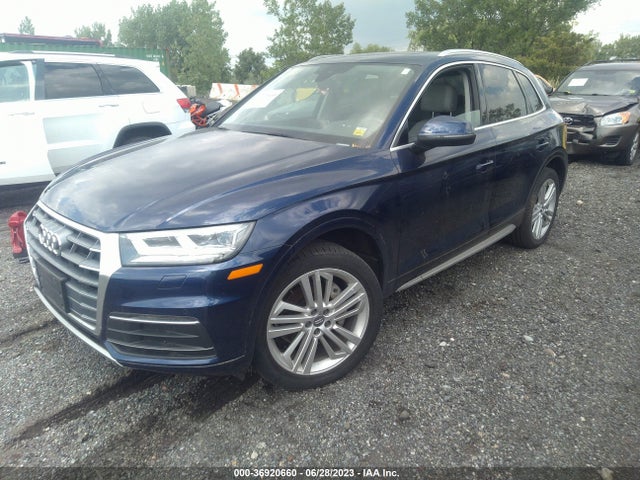 WA1BNAFY1K2127368 Audi Q5 Premium Plus