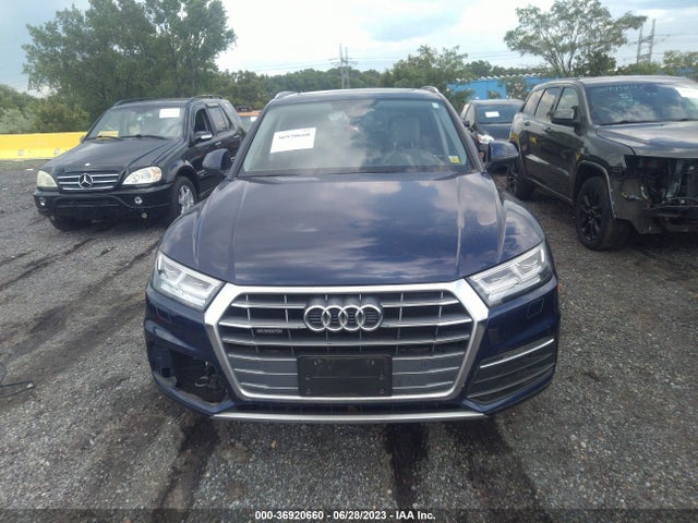 WA1BNAFY1K2127368 Audi Q5 Premium Plus