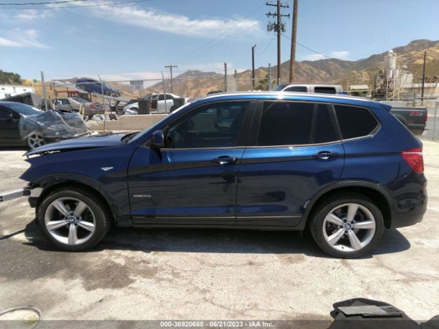 5UXWZ7C50H0T44325 BMW X3 Sdrive28i