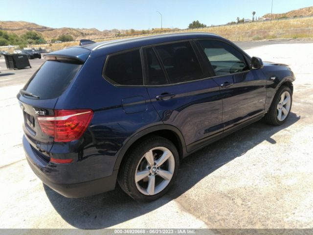 5UXWZ7C50H0T44325 BMW X3 Sdrive28i