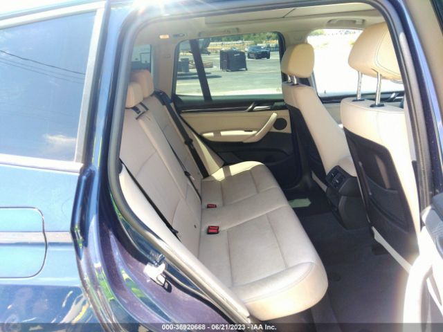 5UXWZ7C50H0T44325 BMW X3 Sdrive28i