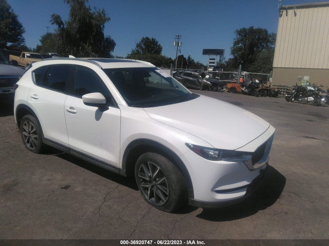 2018 MAZDA CX-5 TOURING VIN: JM3KFBCM3J0356730