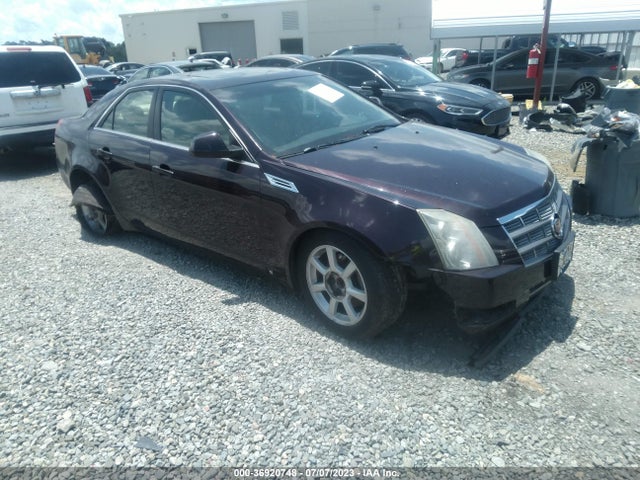 2008 CADILLAC CTS AWD W/1SA VIN: 1G6DM577580123720