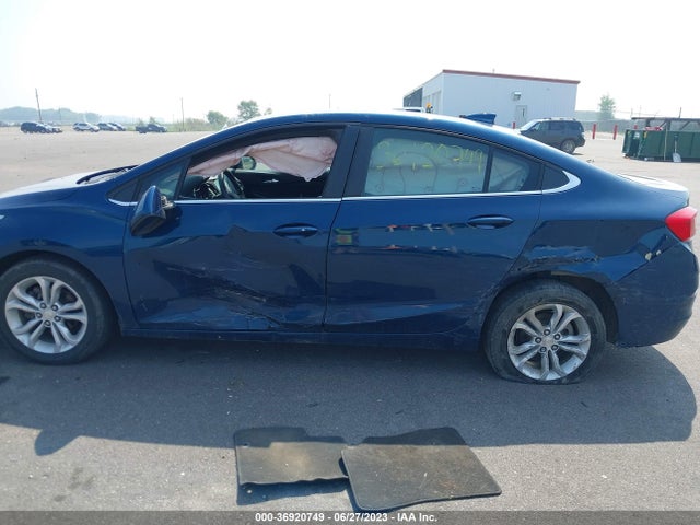 Chevrolet CRUZE LT 2019 1G1BE5SM4K7134858 Image 6