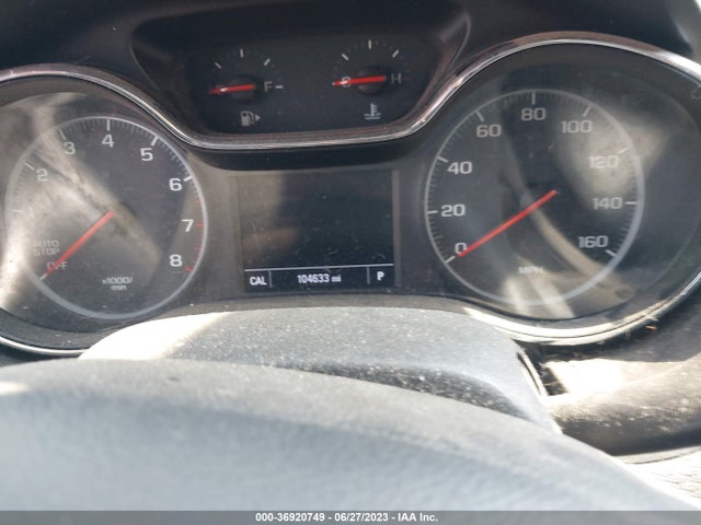 Chevrolet CRUZE LT 2019 1G1BE5SM4K7134858 Image 7