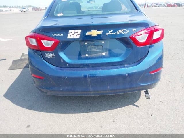 Chevrolet CRUZE LT 2019 1G1BE5SM4K7134858 Image 8