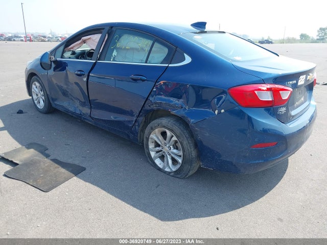 Chevrolet CRUZE LT 2019 1G1BE5SM4K7134858 Image 9