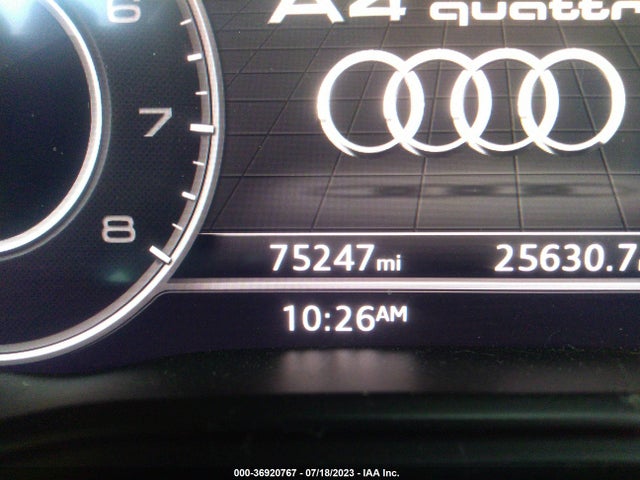 WAUENAF4XJA039789 Audi A4 Premium Plus