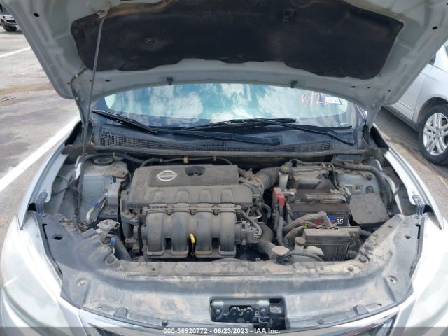3N1AB7AP3EL607008 Nissan SENTRA SV