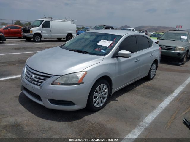 3N1AB7AP3EL607008 Nissan SENTRA SV