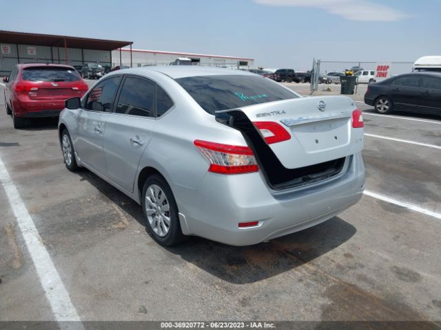 3N1AB7AP3EL607008 Nissan SENTRA SV