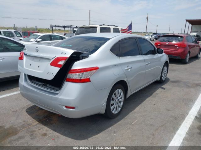 3N1AB7AP3EL607008 Nissan SENTRA SV