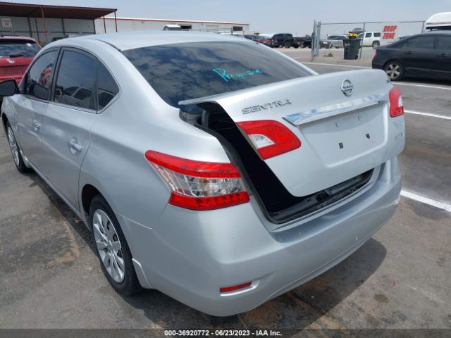 3N1AB7AP3EL607008 Nissan SENTRA SV