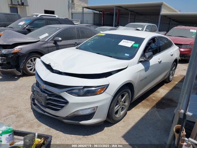 Chevrolet MALIBU LS 2019 1G1ZB5ST6KF124305 Image 2