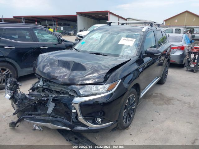 2018 MITSUBISHI OUTLANDER PHEV JA4J24A5XJZ046894 Photo 1