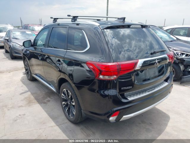 2018 MITSUBISHI OUTLANDER PHEV JA4J24A5XJZ046894 Photo 2