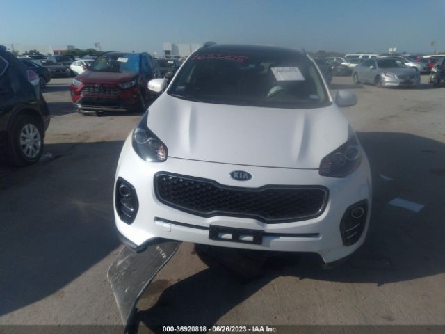 KNDPN3AC3H7104768 KIA Sportage Ex
