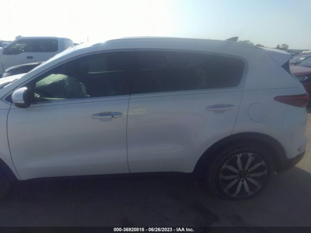 KNDPN3AC3H7104768 KIA Sportage Ex