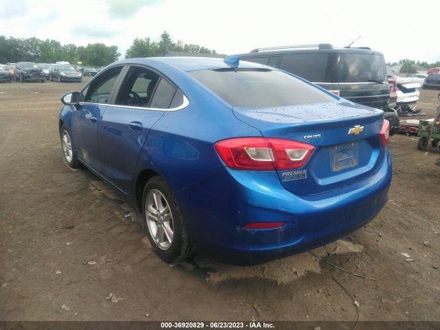 2017 CHEVROLET CRUZE LT VIN: 1G1BE5SM8H7163773
