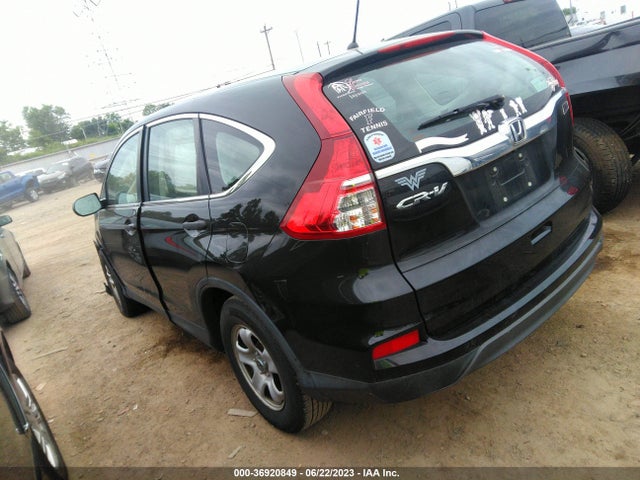 Honda CR-V LX 2016 2HKRM3H31GH506185 Image 3