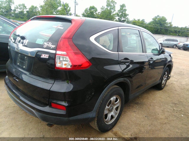 Honda CR-V LX 2016 2HKRM3H31GH506185 Image 4