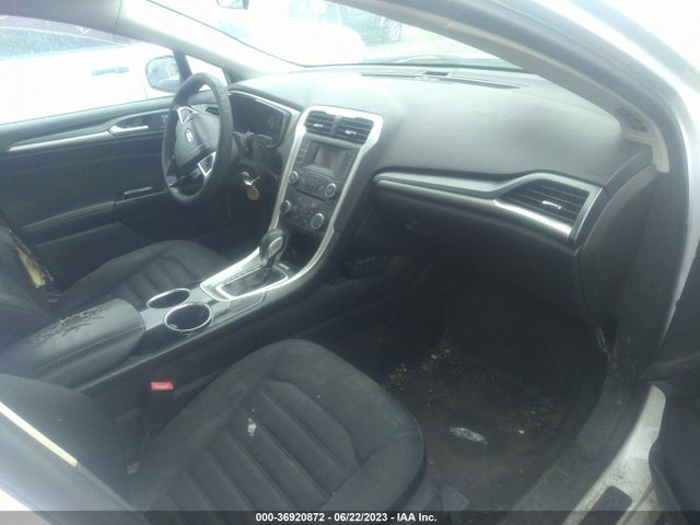 2013 FORD FUSION SE HYBRID VIN: 3FA6P0LU9DR298435