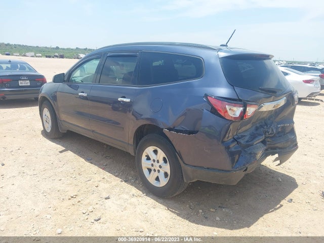 Chevrolet Traverse Ls 2014 1GNKRFKD4EJ192582 Image 4