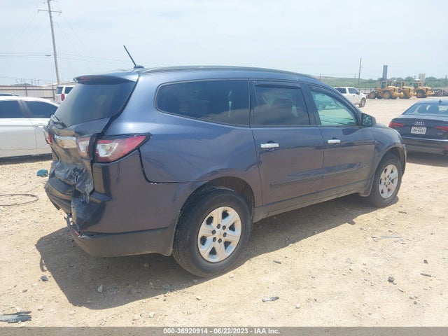 Chevrolet Traverse Ls 2014 1GNKRFKD4EJ192582 Image 5