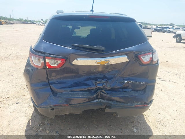 Chevrolet Traverse Ls 2014 1GNKRFKD4EJ192582 Image 7