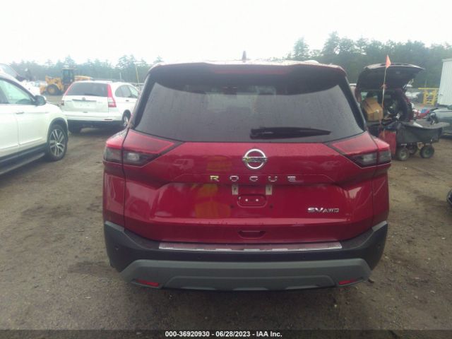 5N1AT3BB7MC814416 Nissan ROGUE SV