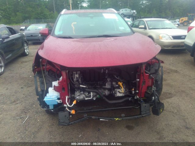 5N1AT3BB7MC814416 Nissan ROGUE SV