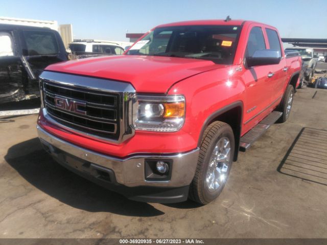 3GTU2VEC1EG485537 GMC Sierra 1500 Slt