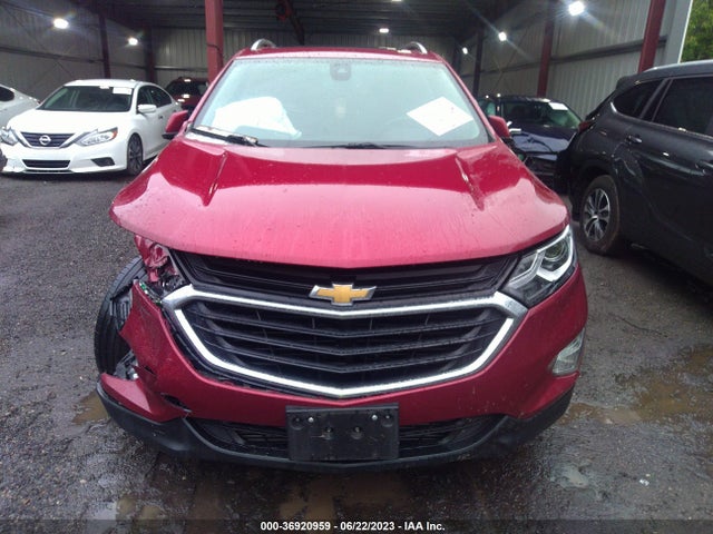 Chevrolet EQUINOX LT 2021 2GNAXUEVXM6140671 Image 12