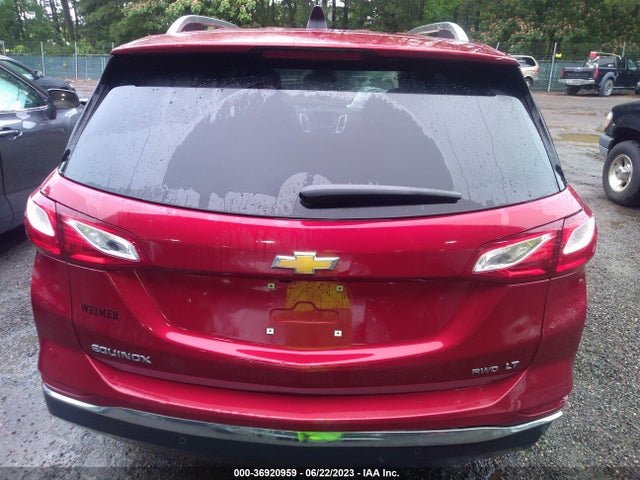 Chevrolet EQUINOX LT 2021 2GNAXUEVXM6140671 Image 16