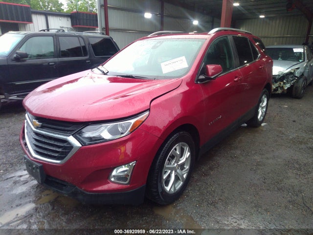 Chevrolet EQUINOX LT 2021 2GNAXUEVXM6140671 Image 2