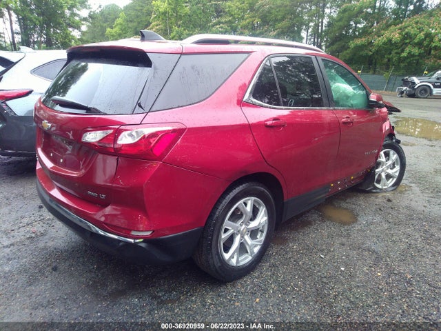 Chevrolet EQUINOX LT 2021 2GNAXUEVXM6140671 Image 4