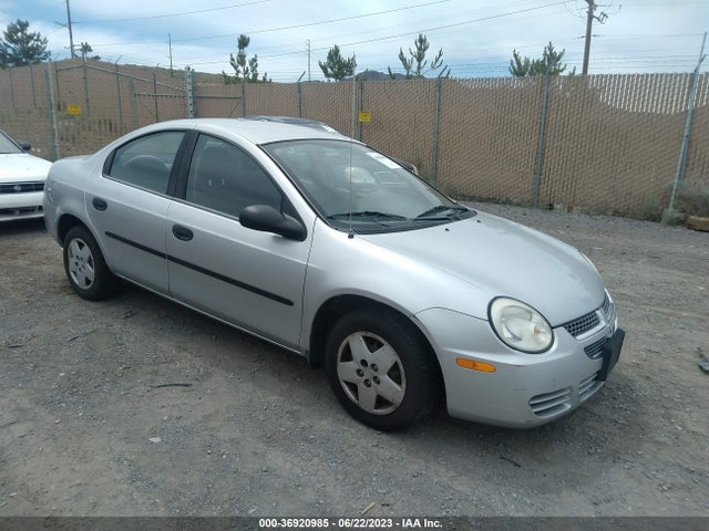 2005 DODGE NEON SE VIN: 1B3ES26CX5D103019