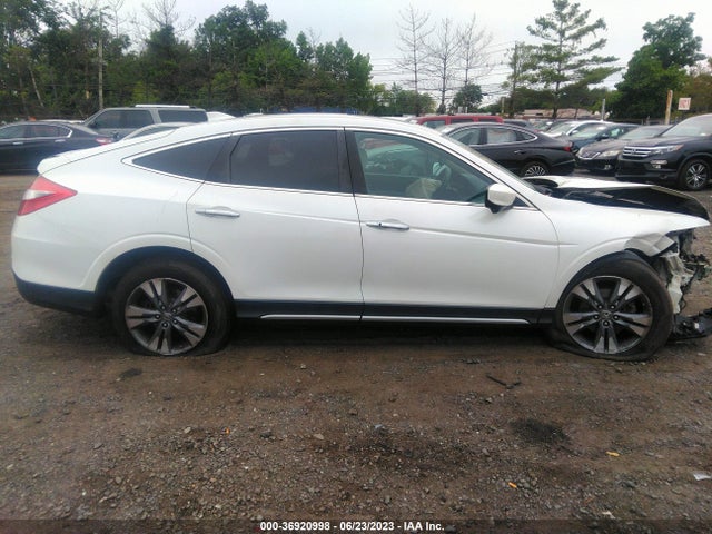 2013 HONDA CROSSTOUR EX-L VIN: 5J6TF2H57DL006397