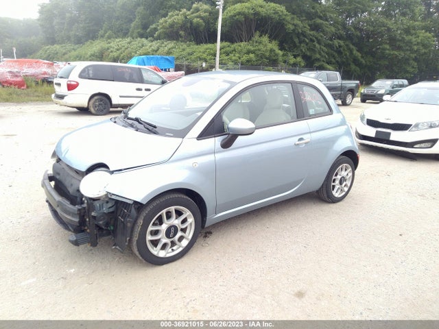 2013 FIAT 500 POP VIN: 3C3CFFAR4DT740658