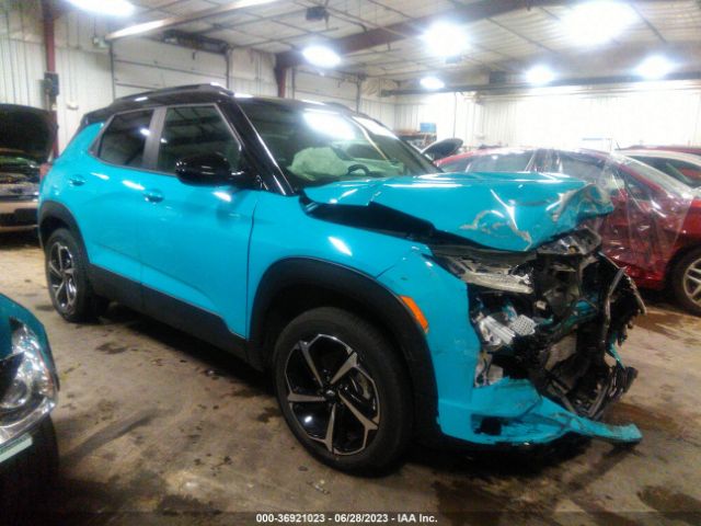 2021 CHEVROLET TRAILBLAZER KL79MUSL7MB109301