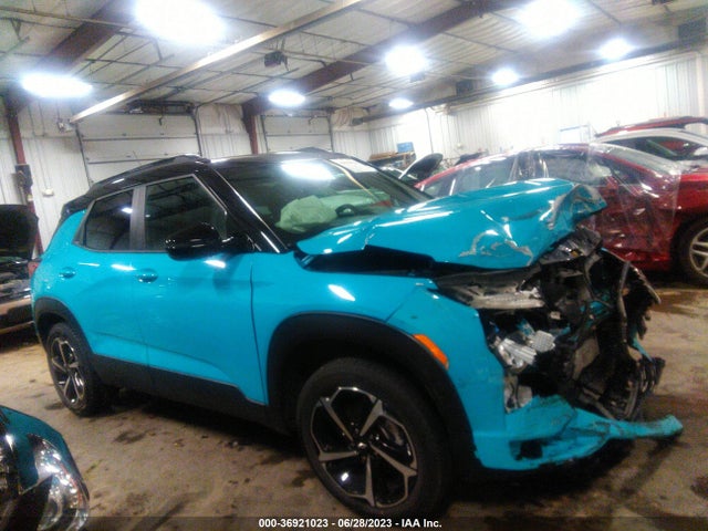 Chevrolet Trailblazer Awd Rs 2021 KL79MUSL7MB109301 Image 13