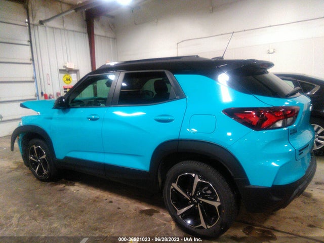 Chevrolet Trailblazer Awd Rs 2021 KL79MUSL7MB109301 Image 14